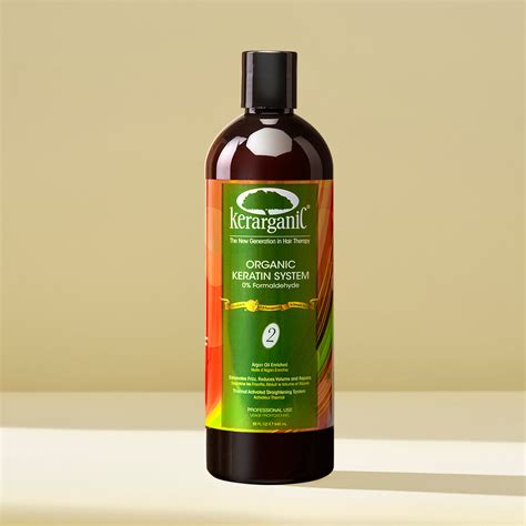 Organic Keratin System Step 2 Formaldehyde Free Kerarganic