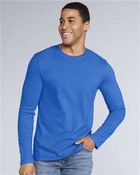 Gildan Softstyle® Long Sleeve T Shirt 64400 Barrel Maker