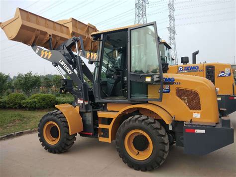 Mini Front Loader Ton Lw Kv Radlader For Sale China Front End