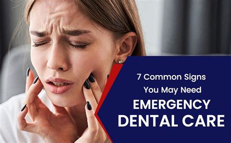 7 Common Signs You May Need Emergency Dental Care By Kalpit Healthcare Medium