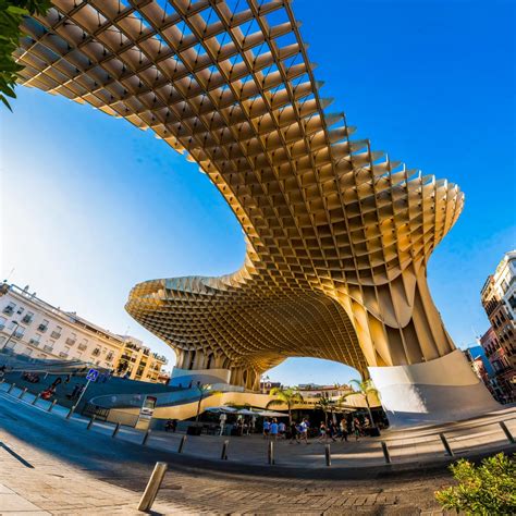 Setas de Sevilla, world’s biggest wooden structure. [building ...