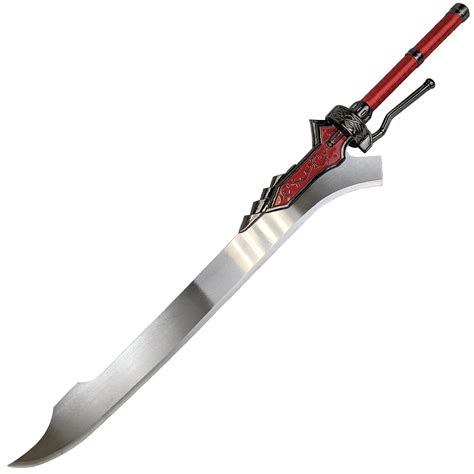 Devil May Cry Neros Red Queen Style Sword Props And Uk