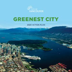 Vancouvers Greenest City Action Plan Gcap Calls For Doubling The