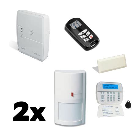 DSC Alexor Wireless Home Radio Alarm Pack DSC ALEXOR