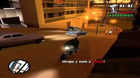 GTA San Andreas Persecución y caídas de boca YouTube