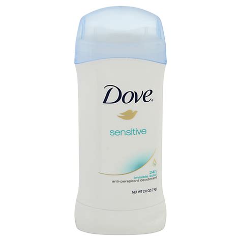 Dove Sensitive 24h Invisible Solid Anti Perspirarant Deodorant 26 Oz