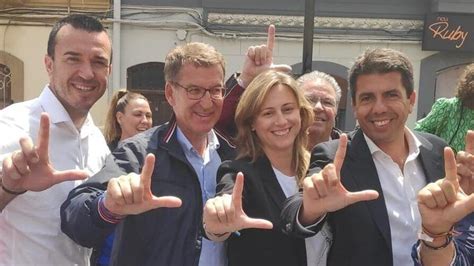 Mazón Nombra A Laura Chuliá Directora De Campaña Del Ppcv Para Las Europeas