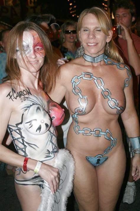 Fantasy Fest Pics 66 Photo Naked Chiks