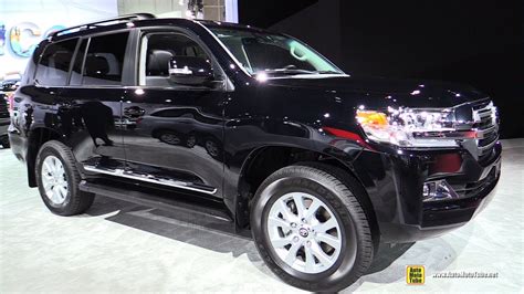 2017 Toyota Land Cruiser Exterior And Interior Walkaround 2016 La