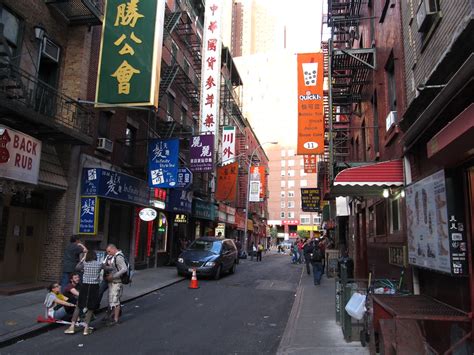 Pell Street Chinatown Manhattan New York Manhattan S Ch Flickr