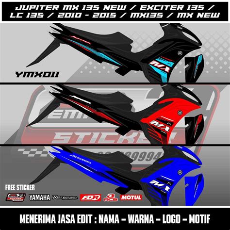 กระปองแกไข STRIPING YAMAHA JUPITER MX 135 NEW EXCITER 135 LC