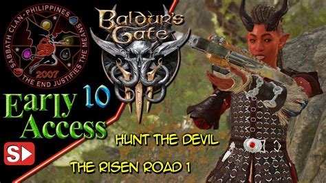 BG3 Early Access 10 The Risen Road 1 Hunt The Devil Hyenas Gnolls