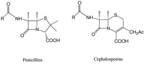头孢类药物之间有哪些区别？ 知乎