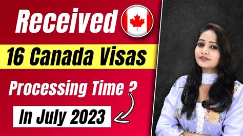 Canada 16 Visas Received Canada Ircc Latest Updates Canada Visitor