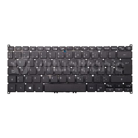 Teclado Acer SF314 54 Negro Espa Ol Original Virtual Tronic