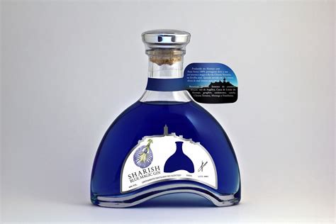 Sharish Blue Magic Gin Aus Portugal Bei OVINHO O Vinho Portugal Import