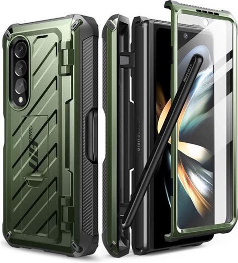 Supcase Backcase Met Screenprotector Geschikt Voor Samsung Z Fold