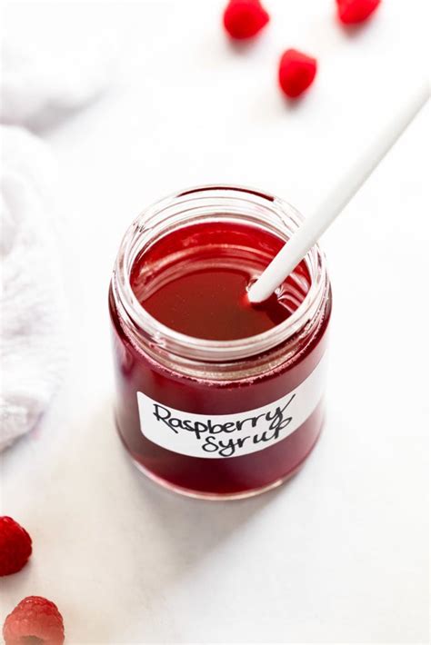 Raspberry Simple Syrup