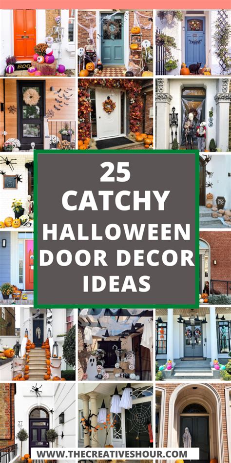 25 Beautiful And Spooky Halloween Door Decor Ideas You Should See