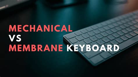 Mechanical VS Membrane Keyboard Which Is Better KeyboardTester Io