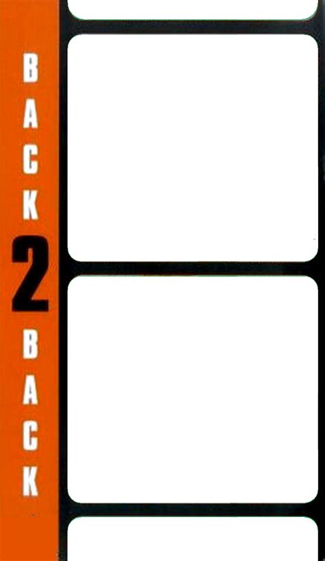 Universal Back 2 Back Vhs Cover 2001 2006 Uk By Dtvrocks On Deviantart