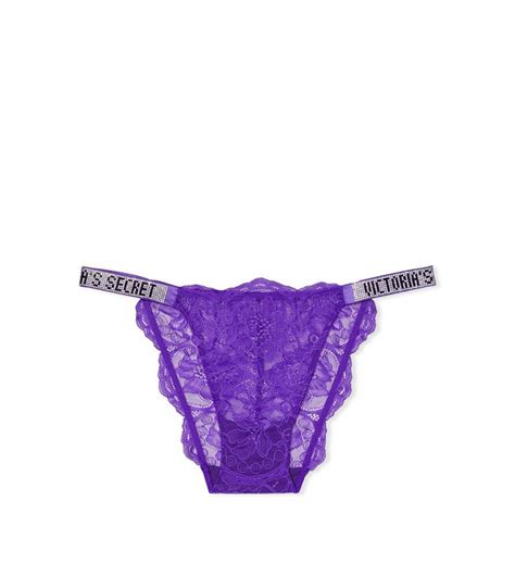 Купить Трусики Bikini з колекції Very Sexy від Victoria s Secret Bright Violet Женское