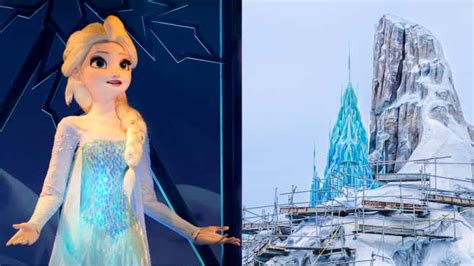 Disneys Frozen Land At Hong Kong Disneyland Opens In Fall