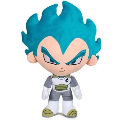 Dragon Ball Peluche Figura Vegeta Super Saiyan Blu Cm Play By Play