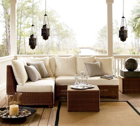 Outdoor Garden Furniture Designs by Pottery Barn | Interior Design | Interior Decorating Ideas ...