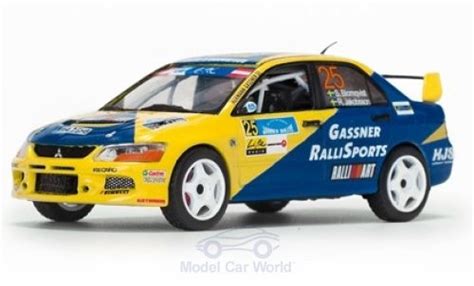 Miniature Mitsubishi Lancer Evolution IX 1 43 Vitesse Evolution IX No