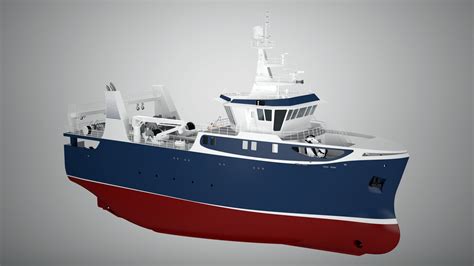 Ship Designer Western Baltic Engineering To Launch New Trawler Design