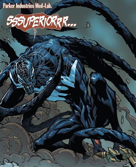 Superior Spider Man And Superior Plotting Symbiotes Marvel