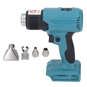 Cordless Heat Gun Hot Air Gun Portable Handheld Adjustable Temperature