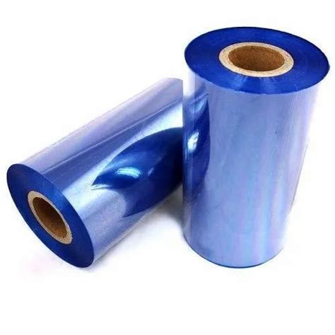 Wax Resin Blue Barcode Ribbons For Barcode Printing At Rs 500 Roll In