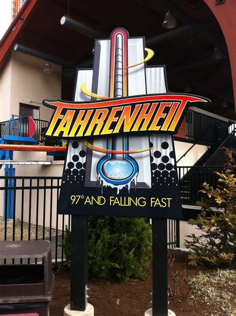 Hersheypark - Fahrenheit