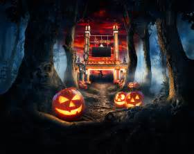 Halloween Liseberg on Behance