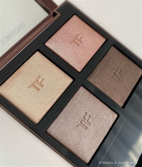 Tom Ford Eye Color Quad 03 Nude Dip Отзывы покупателей Косметиста