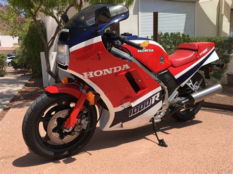 1985 Honda Vf1000r For Sale On Bat Auctions Closed On February 4