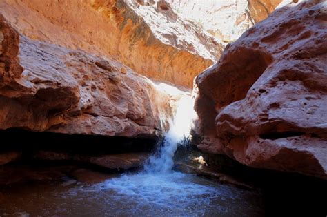 Sulphur Creek Capitol Reef National Park Ut Live And Let Hike