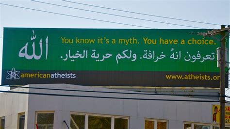 Billboard Wars Creationists Vs Atheists Cnn