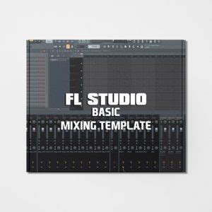 FL Studio Beat Mixing Template BX Console SSL 4000 E Streetz