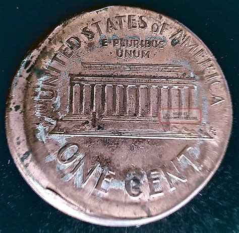 1993 Off Center Broadstruck Error Lincoln Cent Bu Mis Broad Struck O C Bs Coin 5