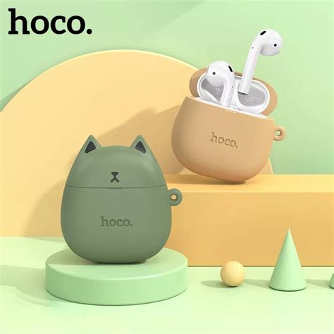 Беспроводные наушники HOCO EW45 Magic Cat (TWS, Bluetooth 5.3, зарядный ...