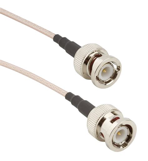 Amphenol Rf Rf Coaxial Cable Assembly Bnc