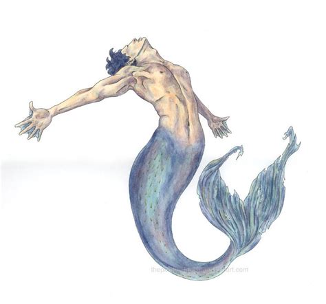 On Deviantart Mermaid