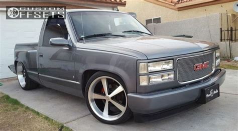 1997 Gmc Sierra Sle Stepside Custom Chevy Trucks Classic Chevy Trucks Chevy Trucks