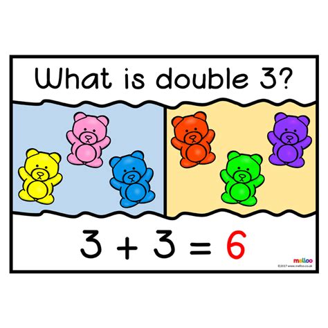 Doubling To 10 Maths Eyfs Ks1