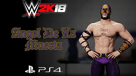 Wwe 2k18 Angel De La Muerte Saints Row The Third Caw Match Youtube