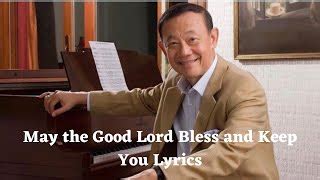 May the Good Lord Bless and Keep You Chords (Lyrics) - Jose Mari Chan ...