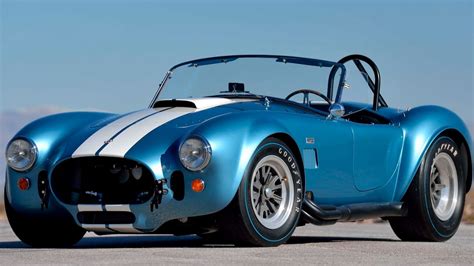 Collection Of Shelby Cobras Sold For Millions At Auction Fox News